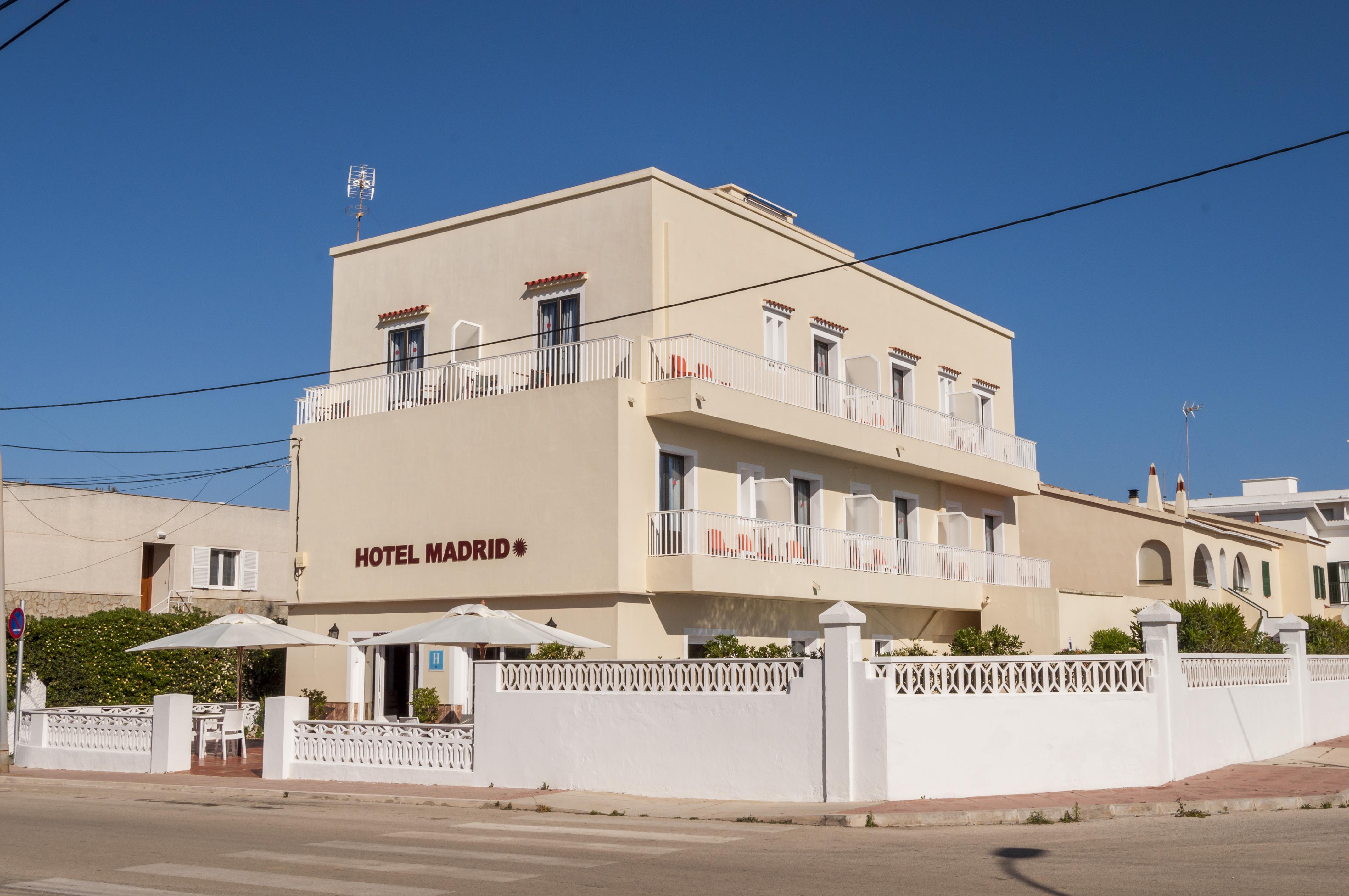 Hotel Madrid Ciutadella  Exterior photo